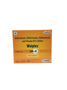 Walplex All to Z Tablet